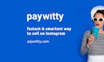 Paywitty - #1 Instagram Sales Tool image