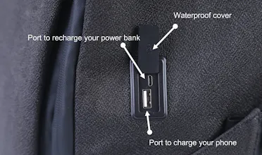 Versatile Anti-Theft Backpack gallery image