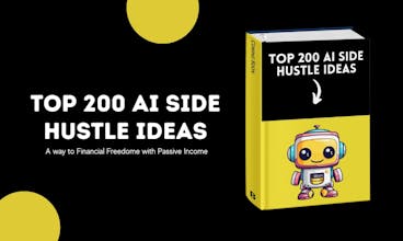 Top 200 AI Side Hustle Ideas gallery image