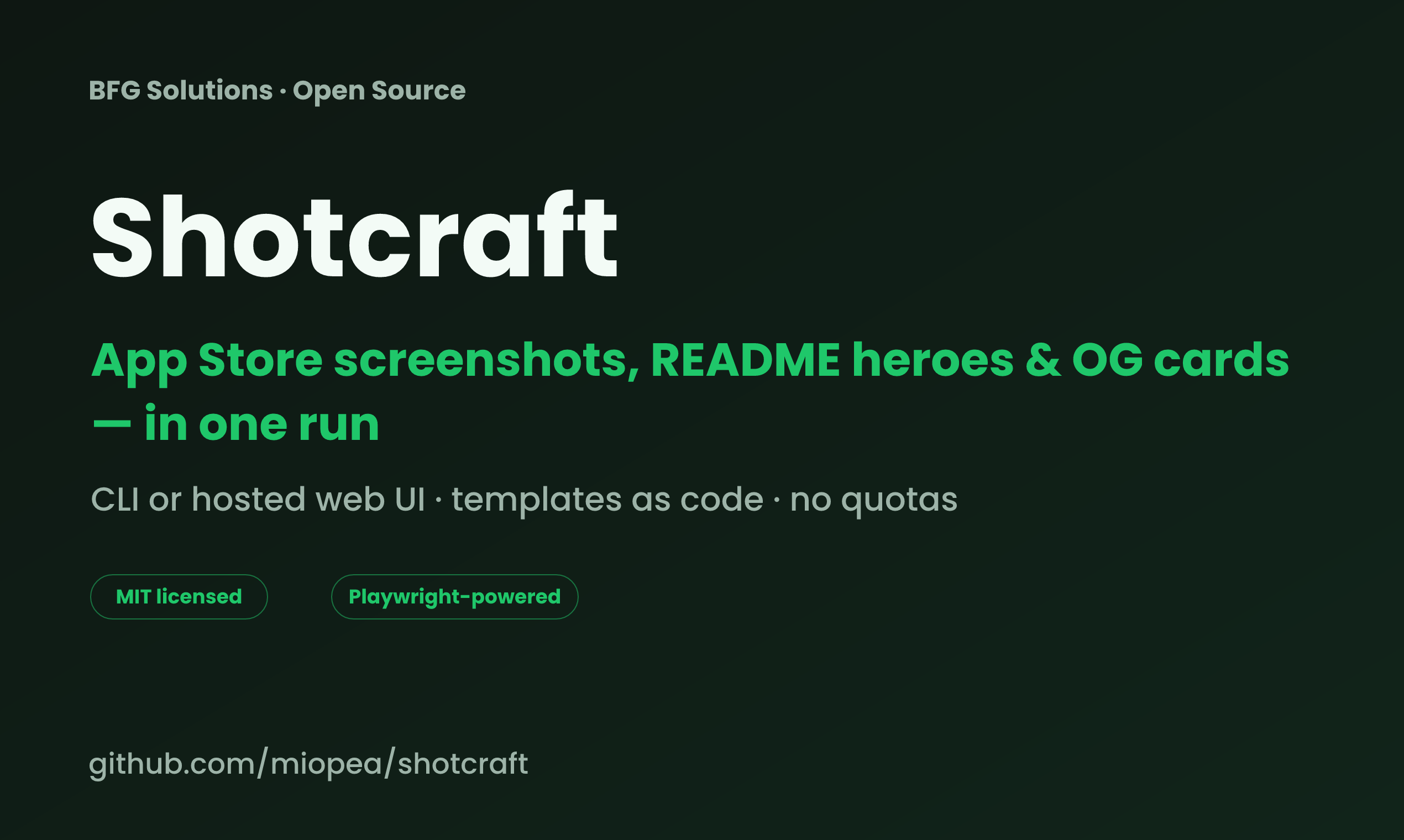 Shotcraft gallery image
