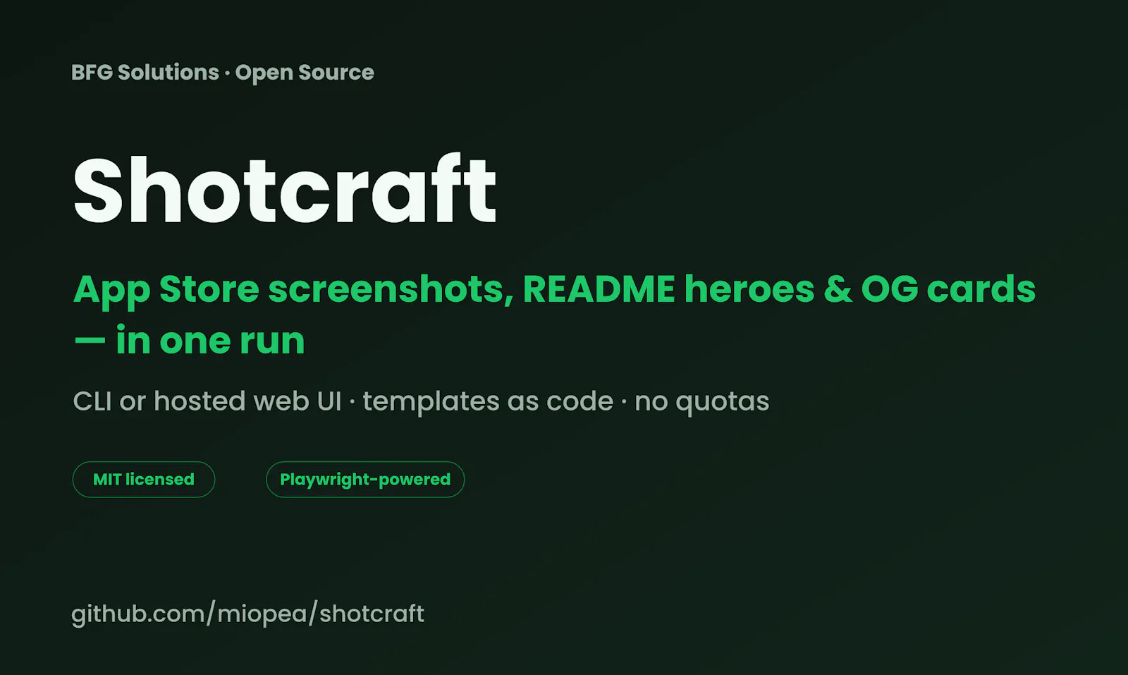 Shotcraft screenshot 1