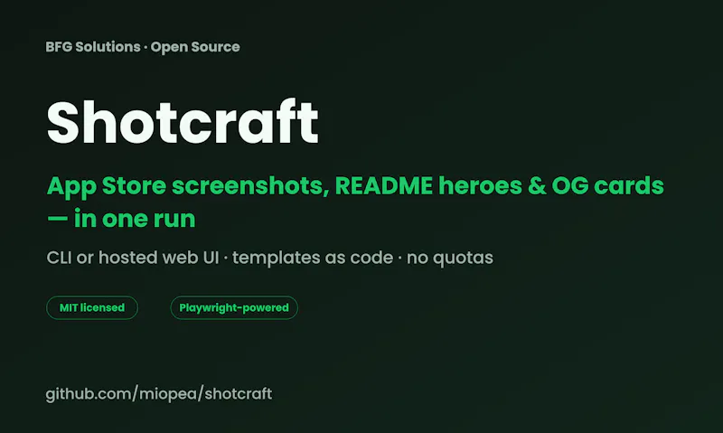 Shotcraft screenshot 1