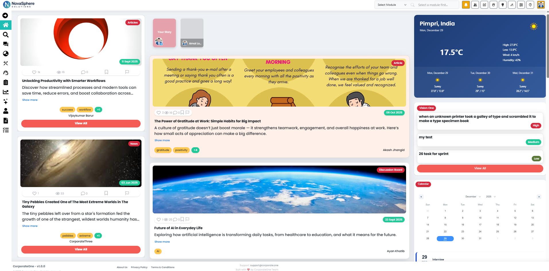 CorporateOne gallery image