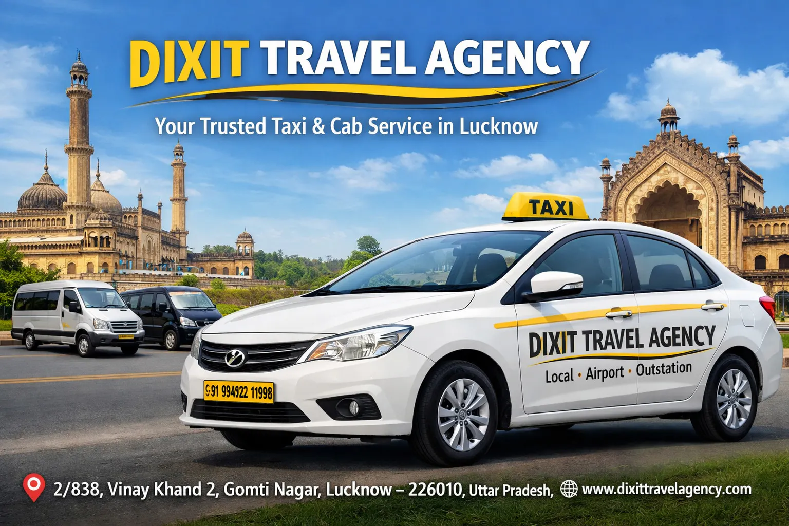 Taxi Service in Lucknow gallery image