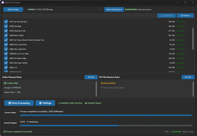 Batch ISO Creator gallery image