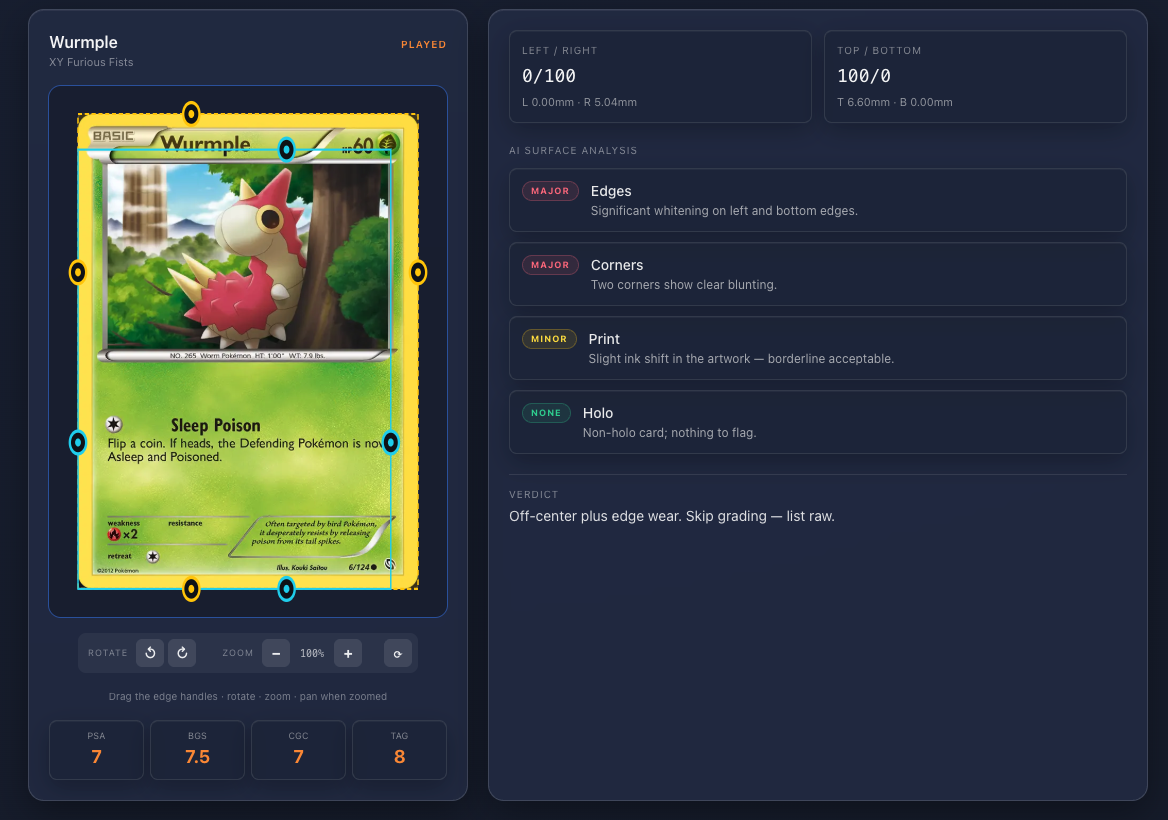 Card Centering Tool  gallery image