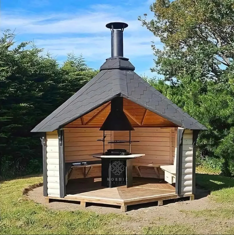 The "Viking Hearth" Open Grill Cabin screenshot 2