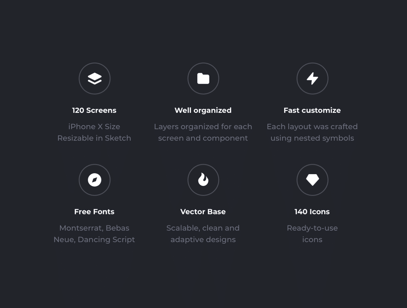 Think Mobile UI Kit gallery image