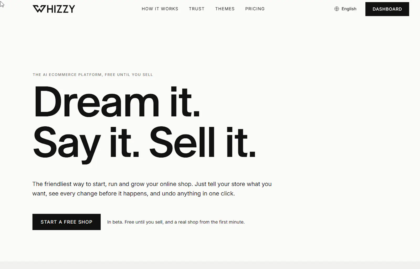 WhizzyCommerce screenshot 1
