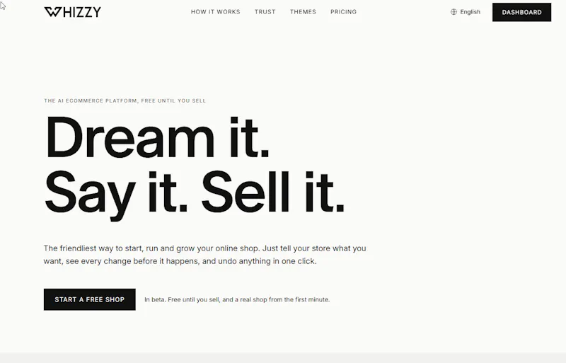 WhizzyCommerce screenshot 1