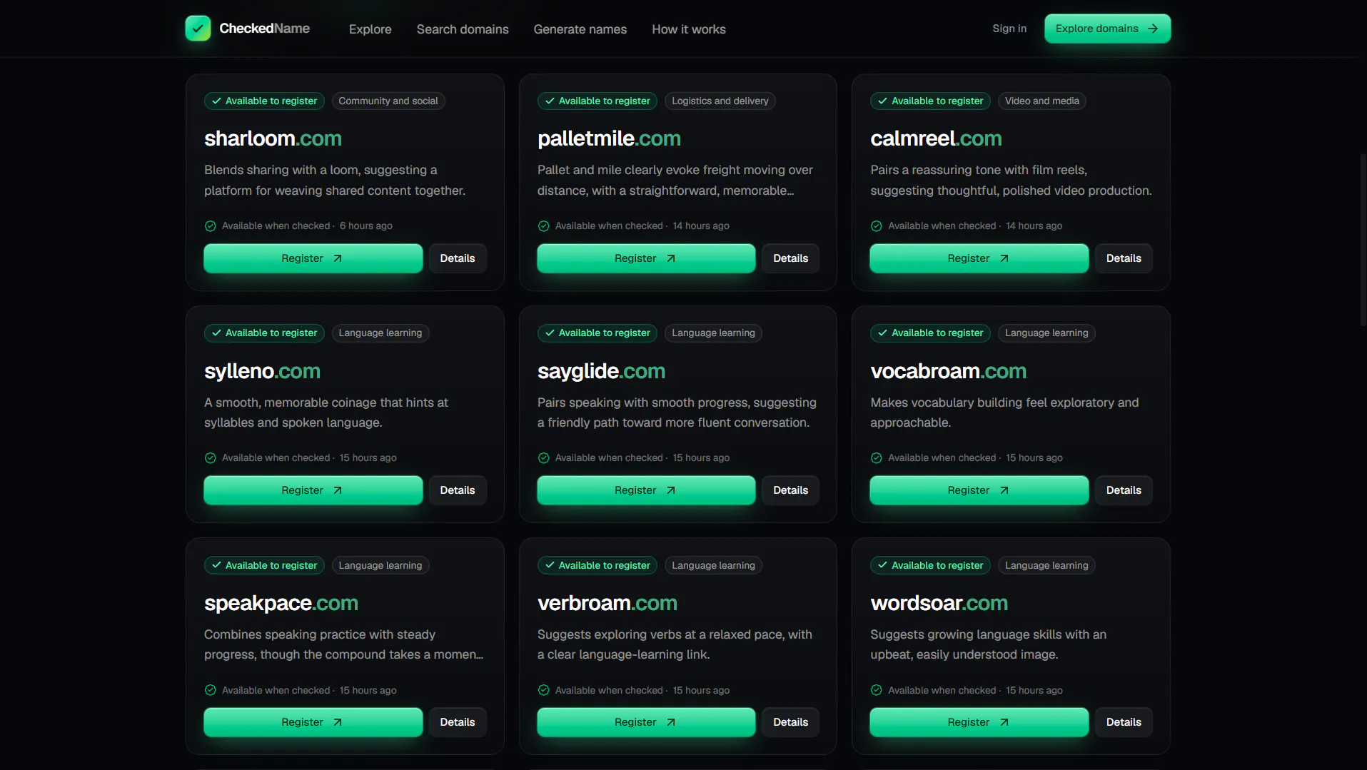 CheckedName gallery image