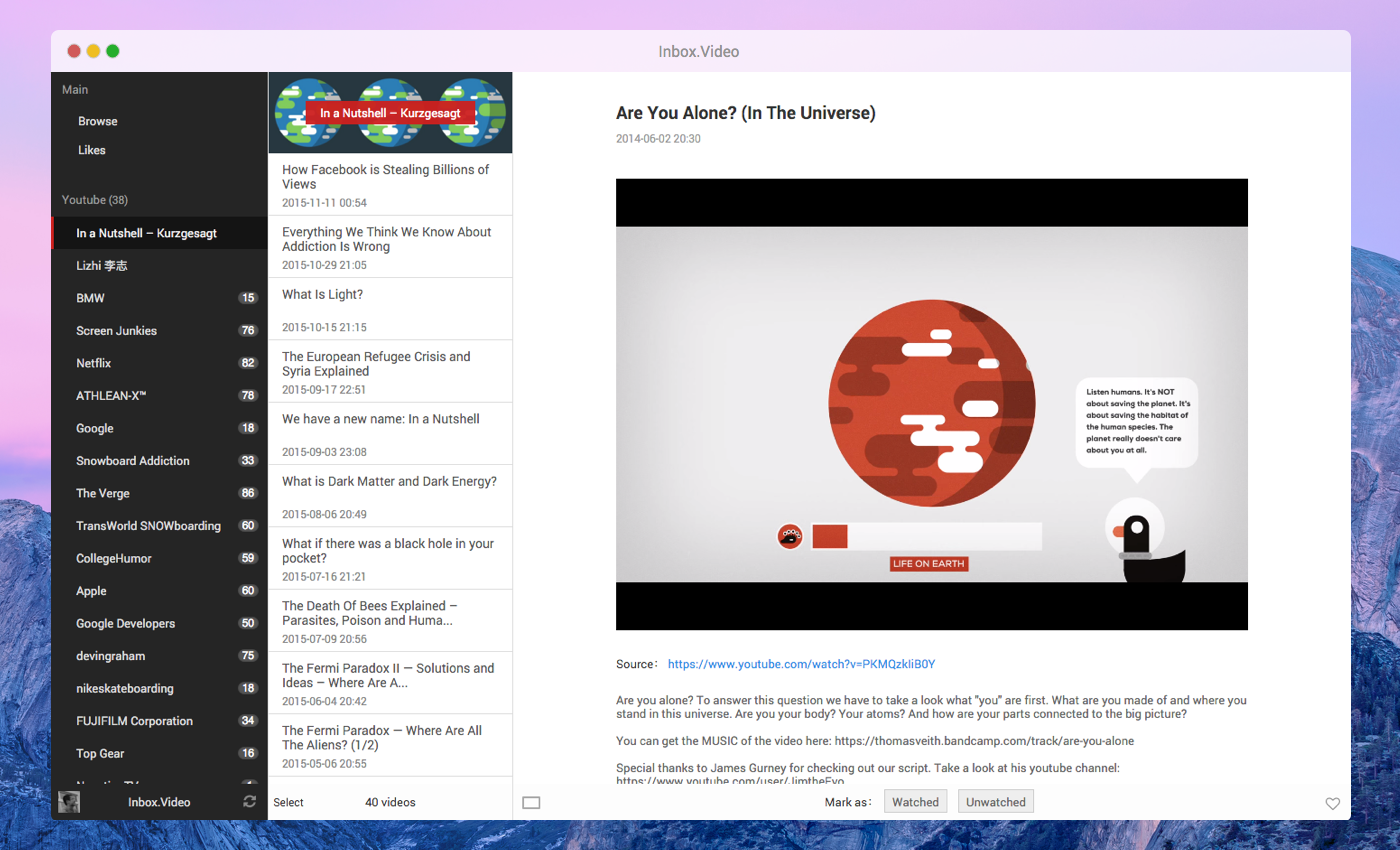Inbox.Video gallery image