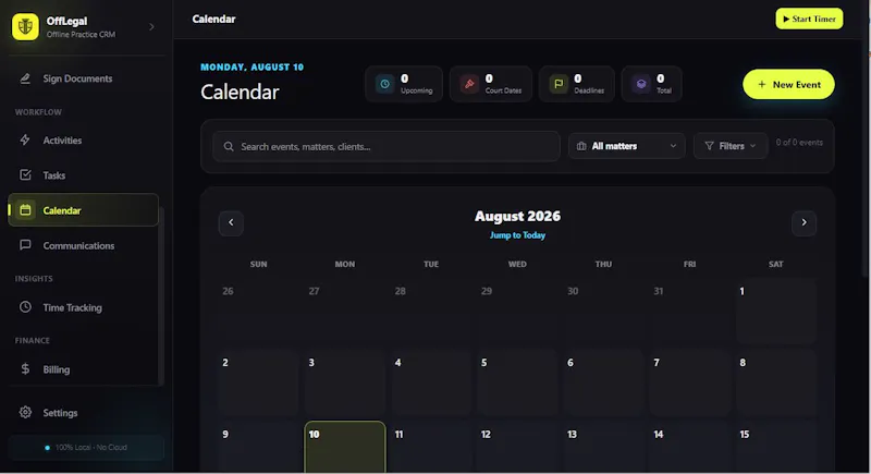 OffLegal screenshot 5