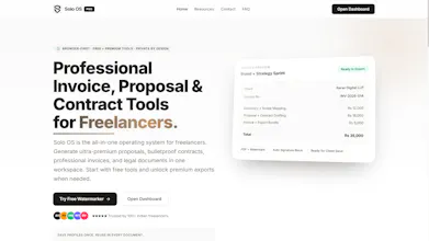 Solo OS gallery image
