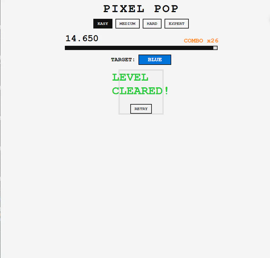 Banner del producto PIXEL POP