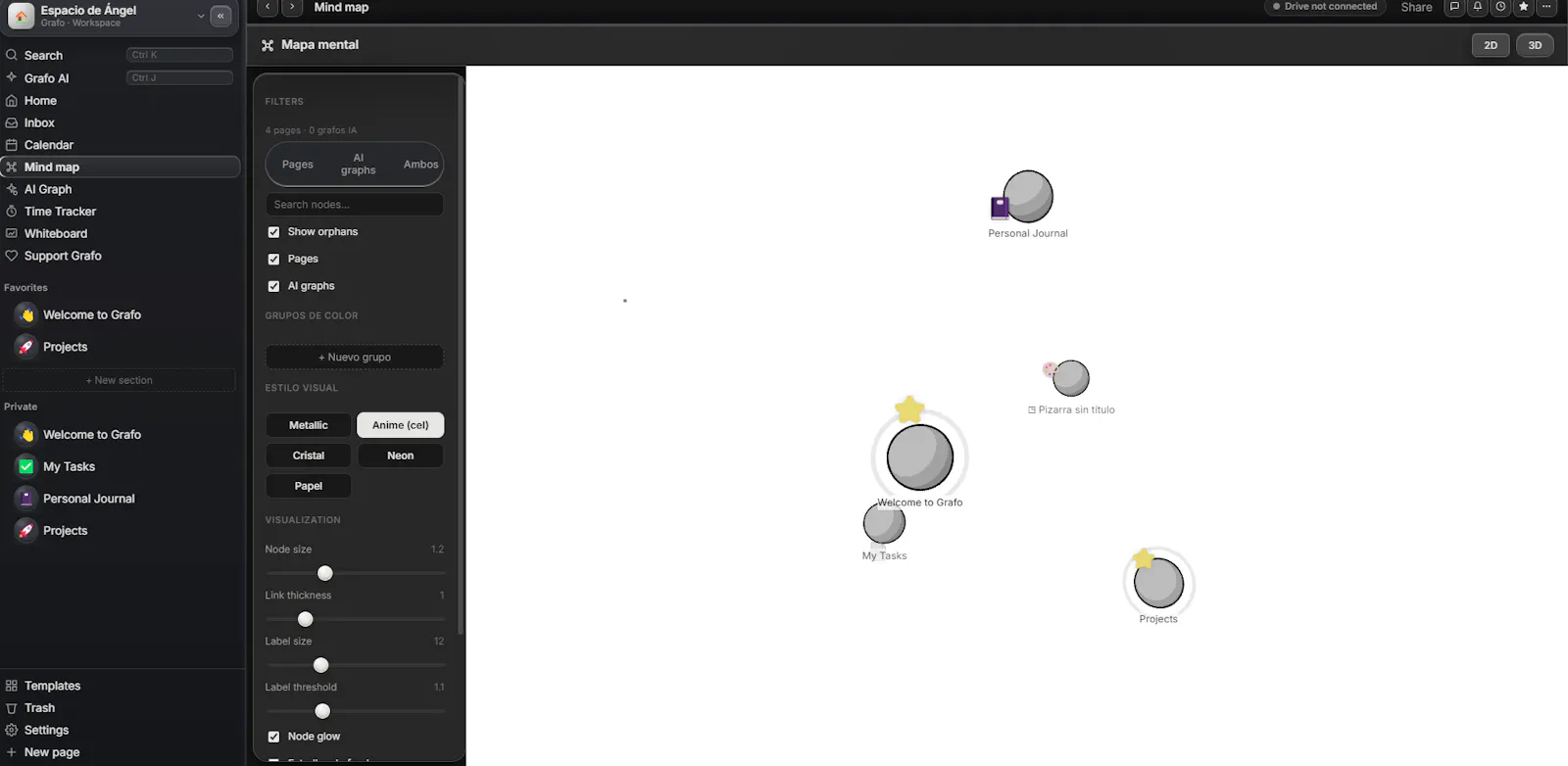 Grafo screenshot 1