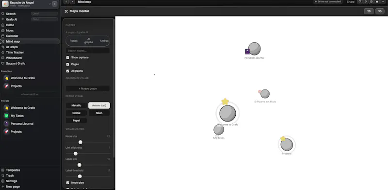 Grafo screenshot 1