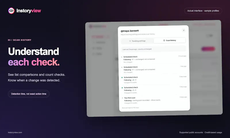 Instoryview screenshot 2