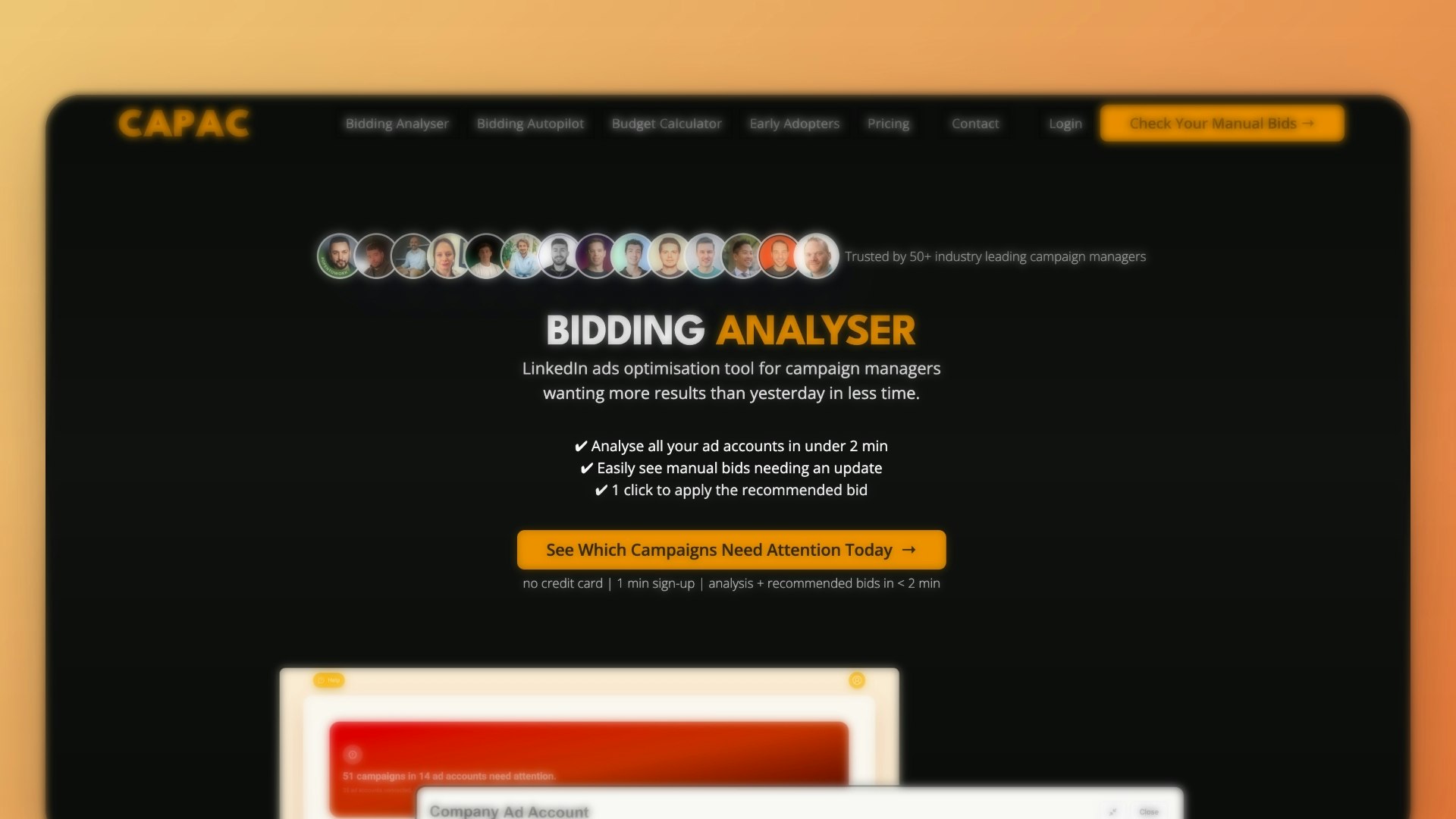 CAPAC - LinkedIn Ads Bidding Optimizer gallery image