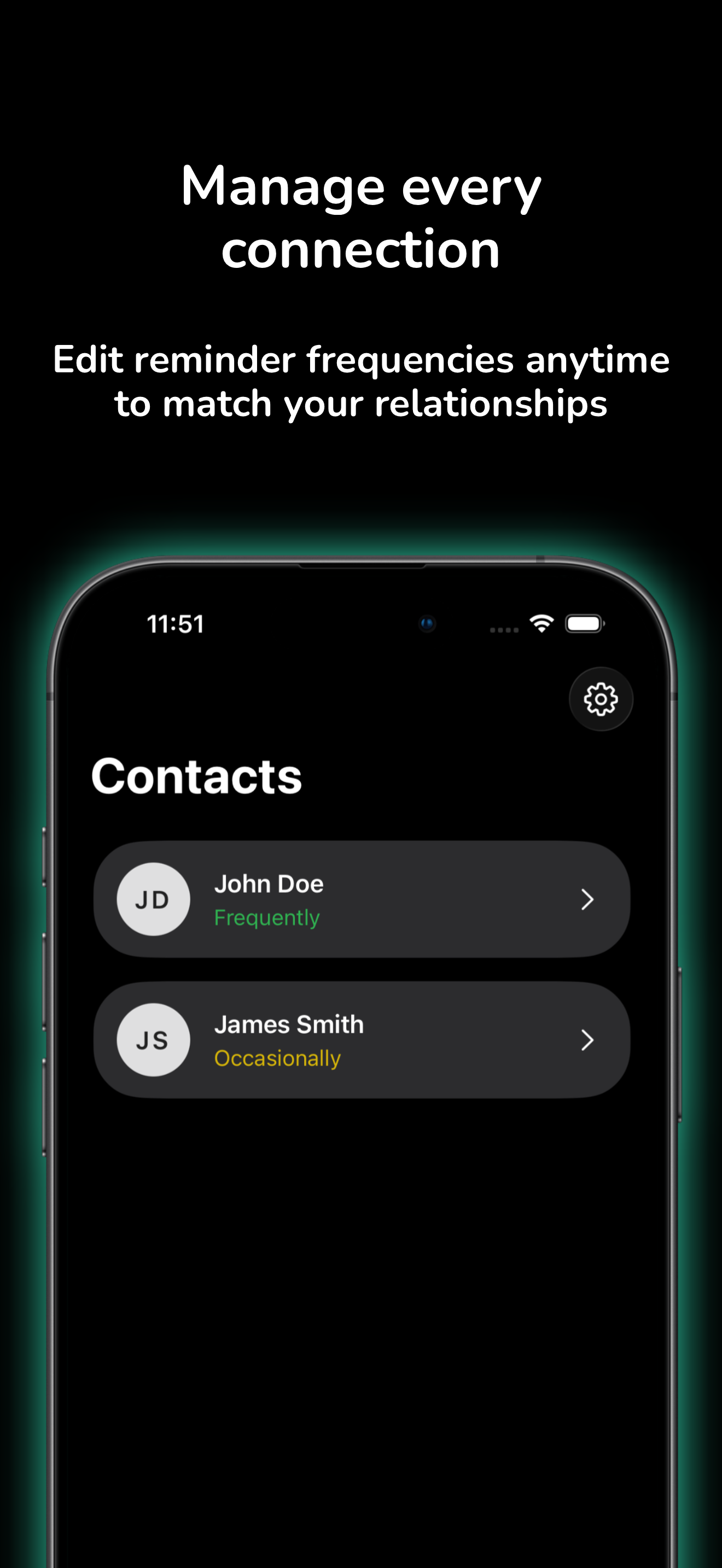 Kinty: Contact Reminders gallery image