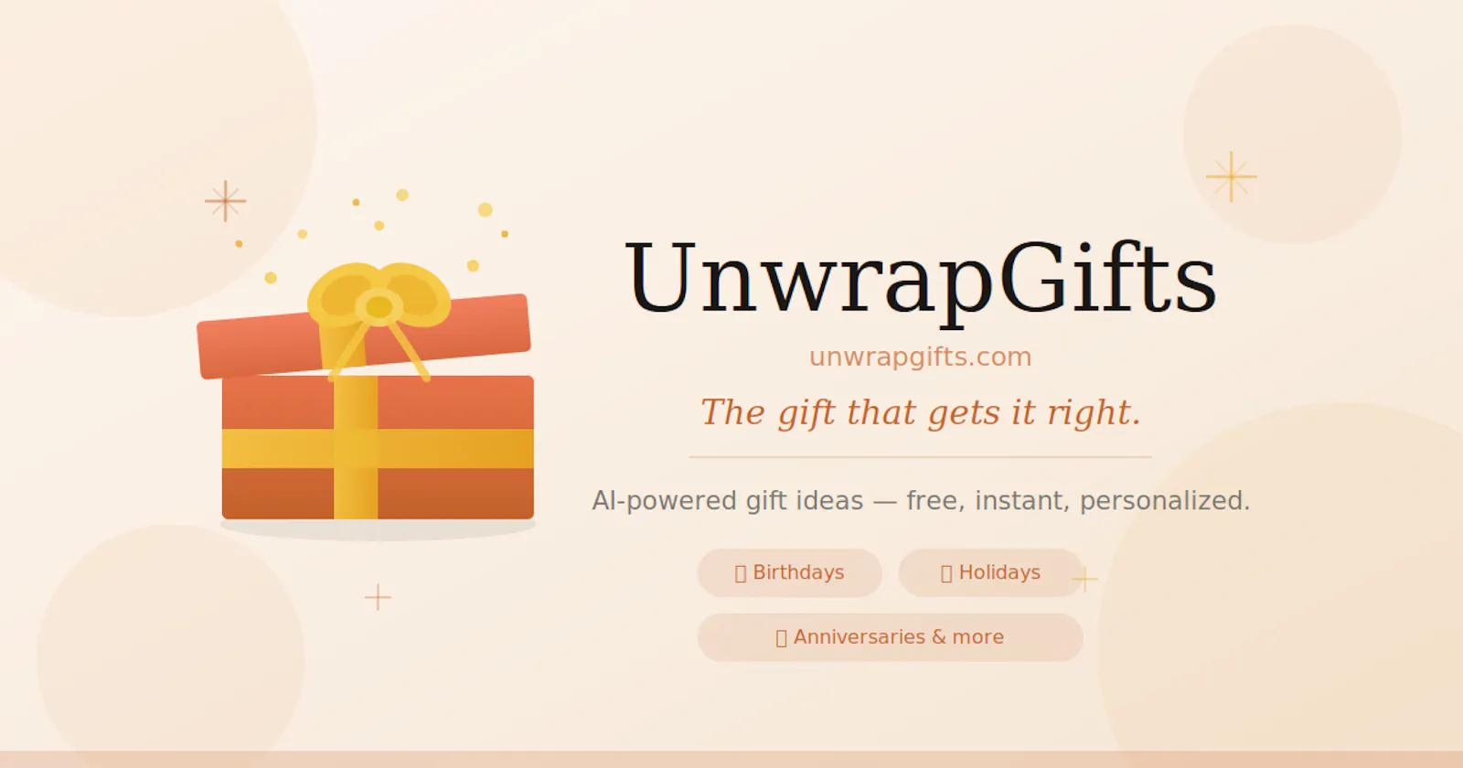 UnwrapGifts screenshot 1