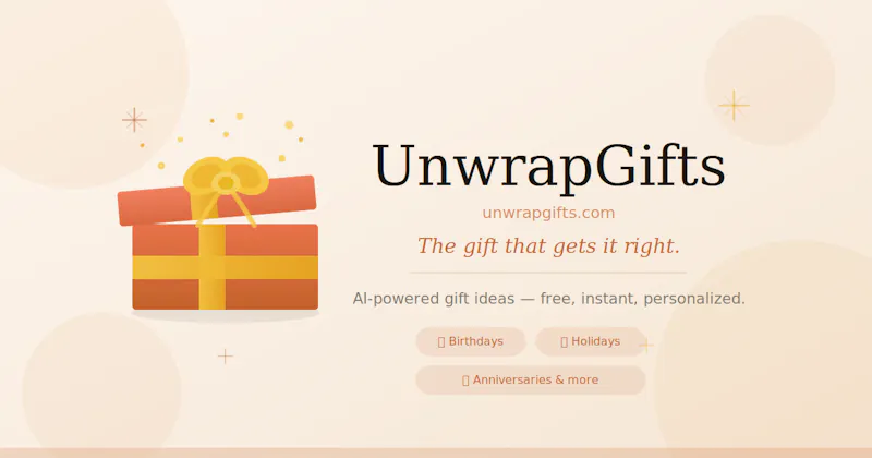UnwrapGifts screenshot 1