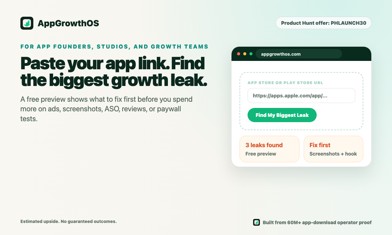 AppGrowthOS gallery image