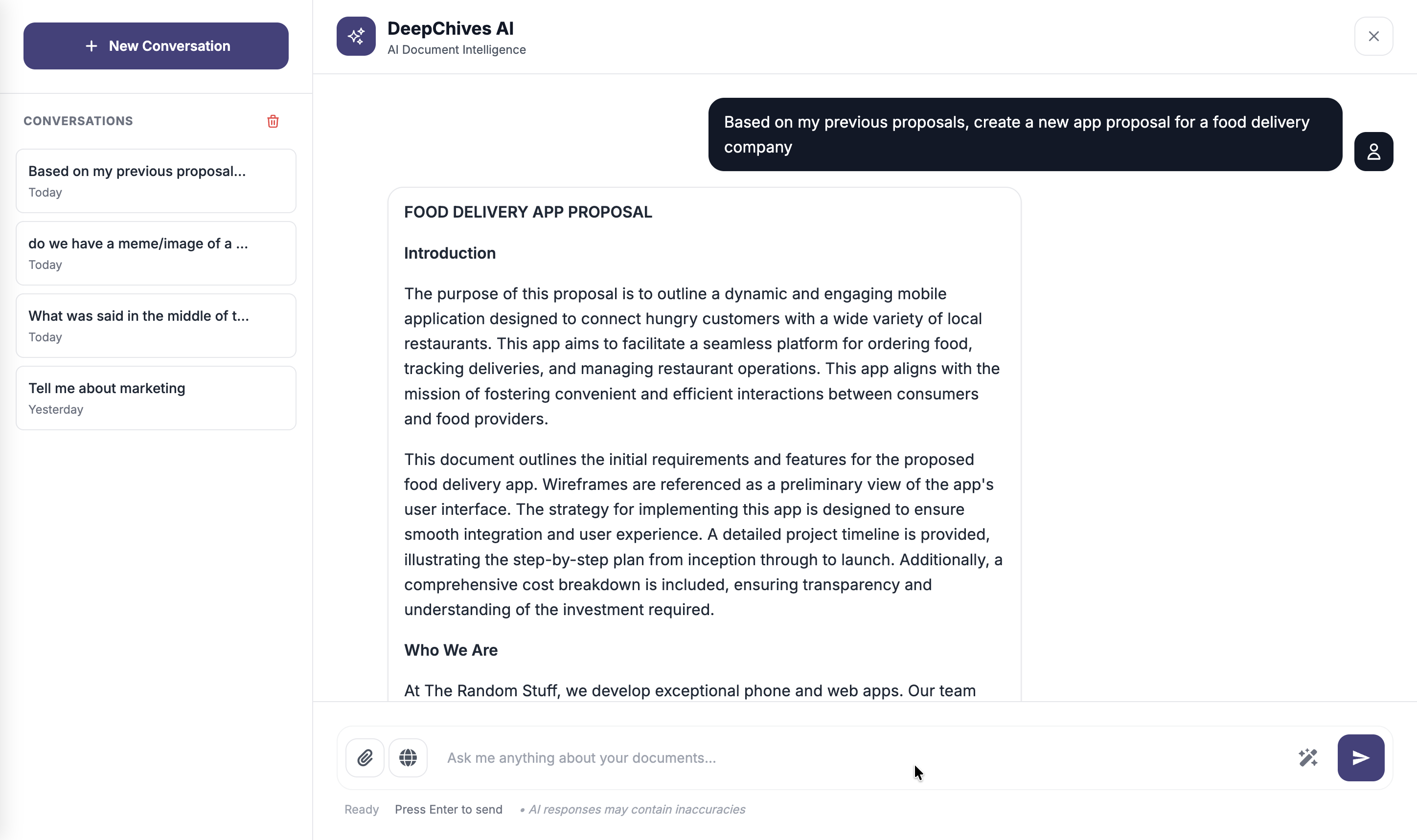 DeepChives AI  gallery image
