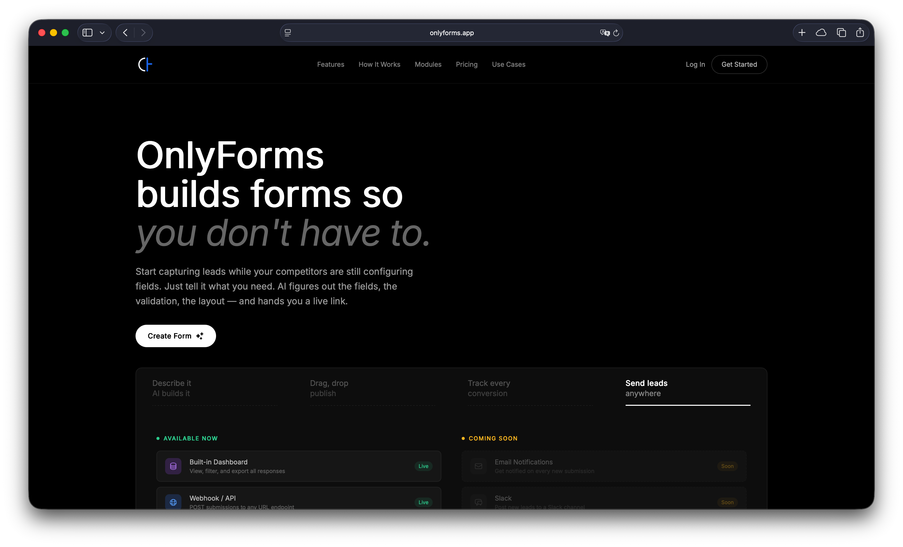 OnlyForms gallery image