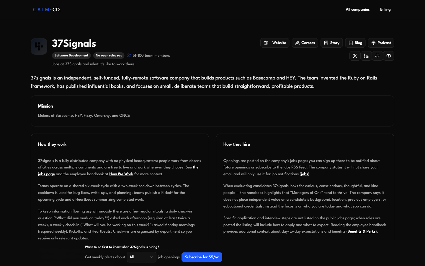 Calm Companies gallery image