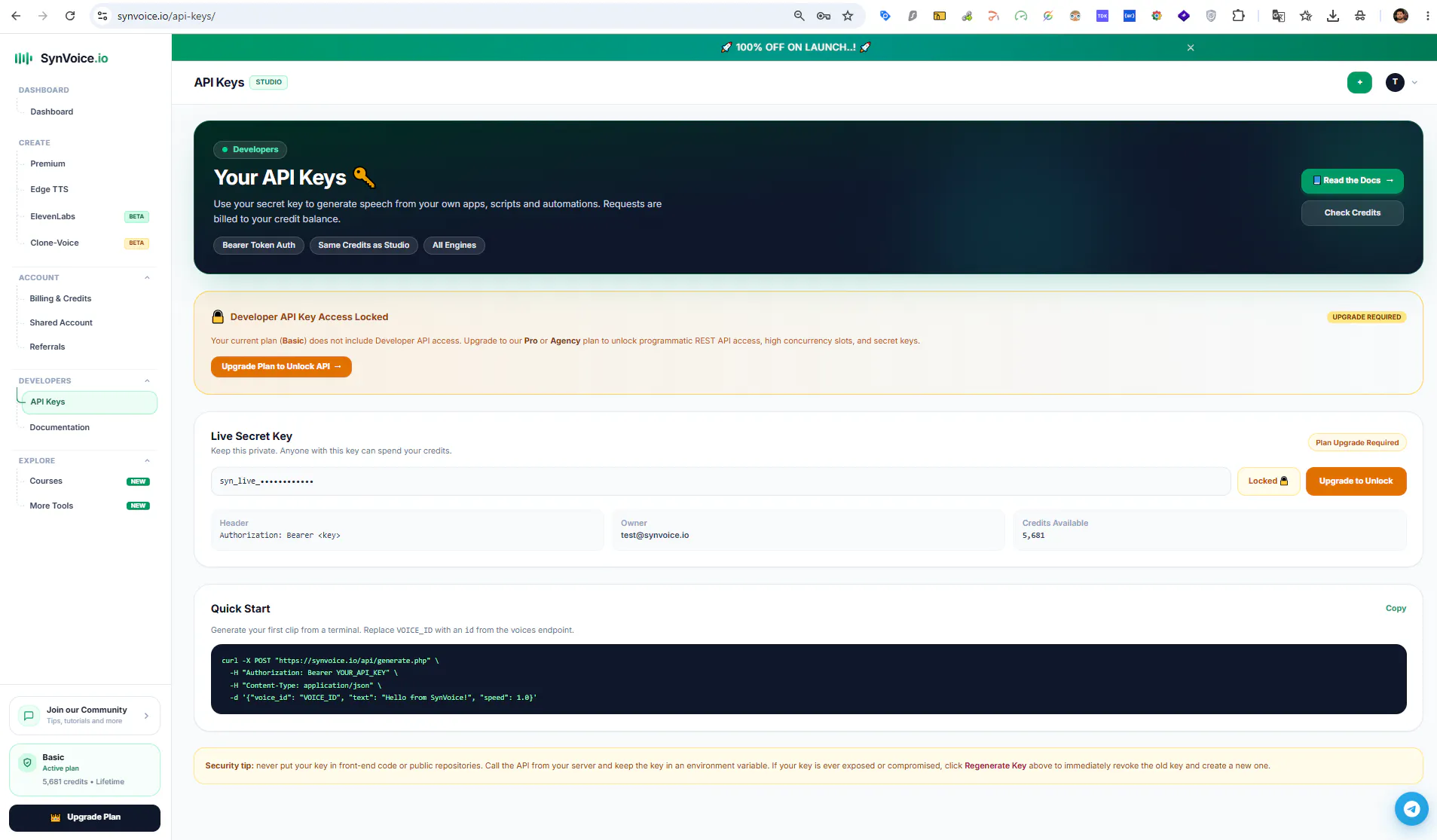 SynVoice.io gallery image