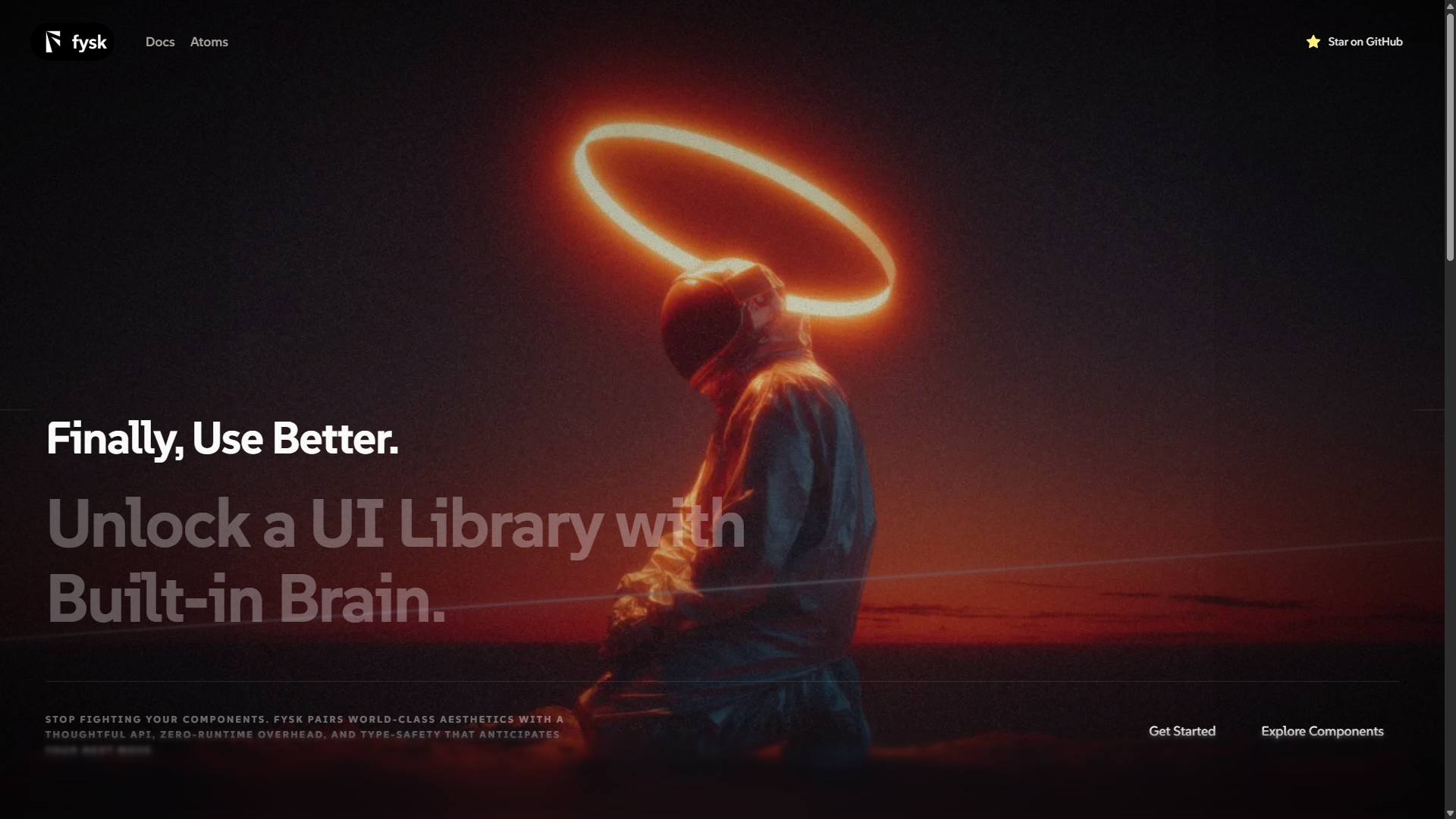 Fysk - Smart UI Library - Screenshot 2 showing product features and functionality