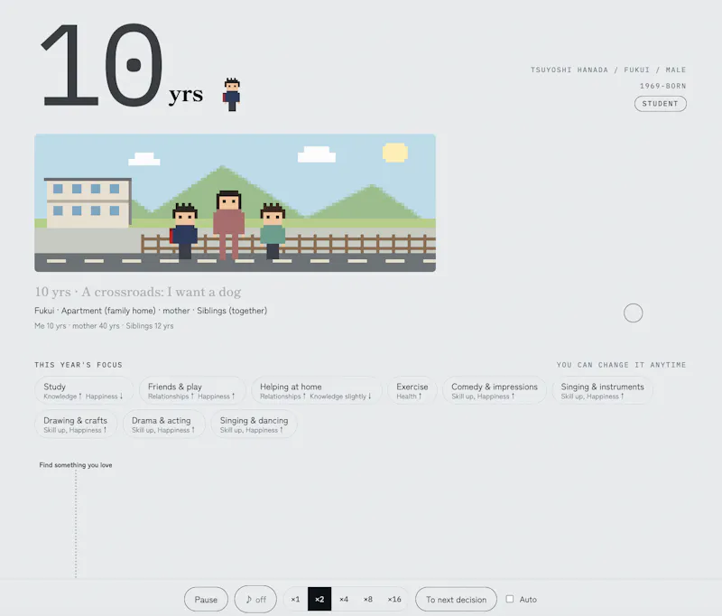 Born in Japan screenshot 6