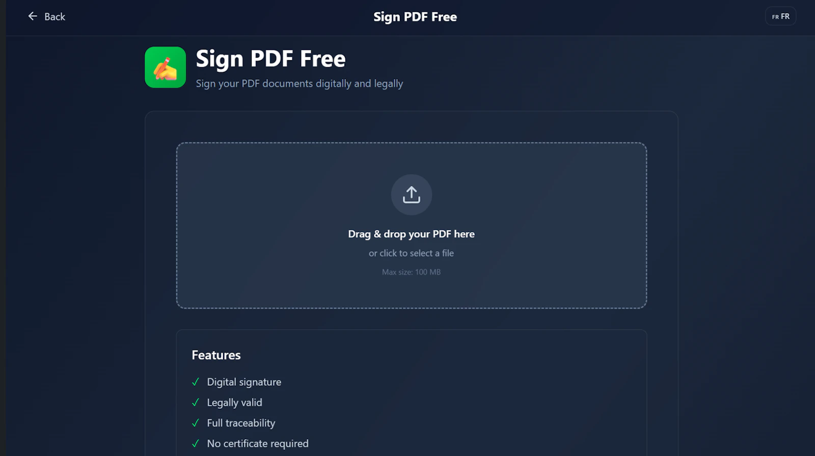 PDFPulse screenshot 2