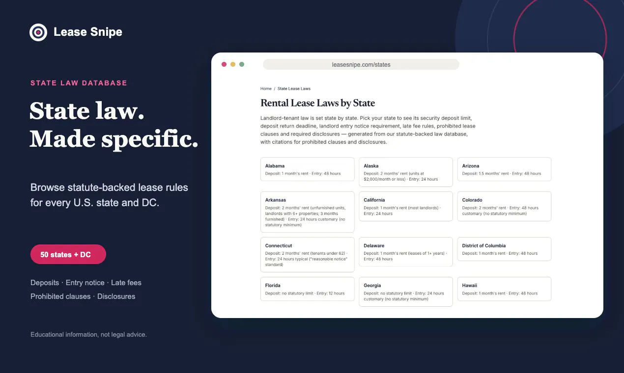 Lease Snipe gallery image