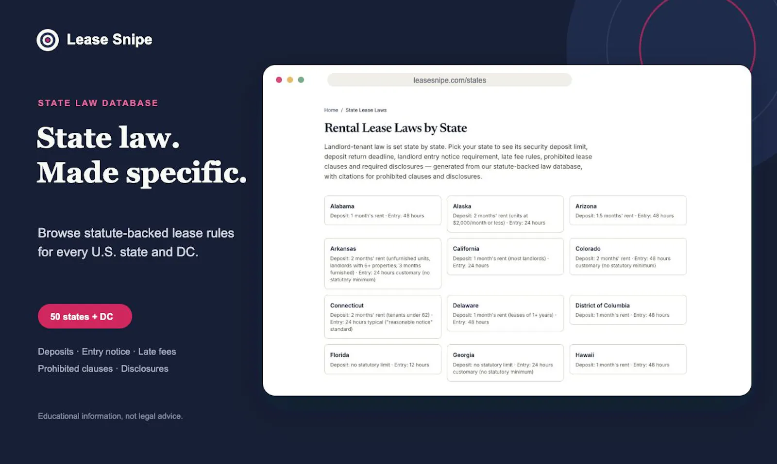 Lease Snipe screenshot 4