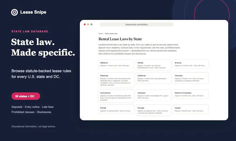 Lease Snipe screenshot 4