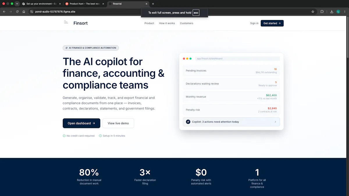 Finsort
