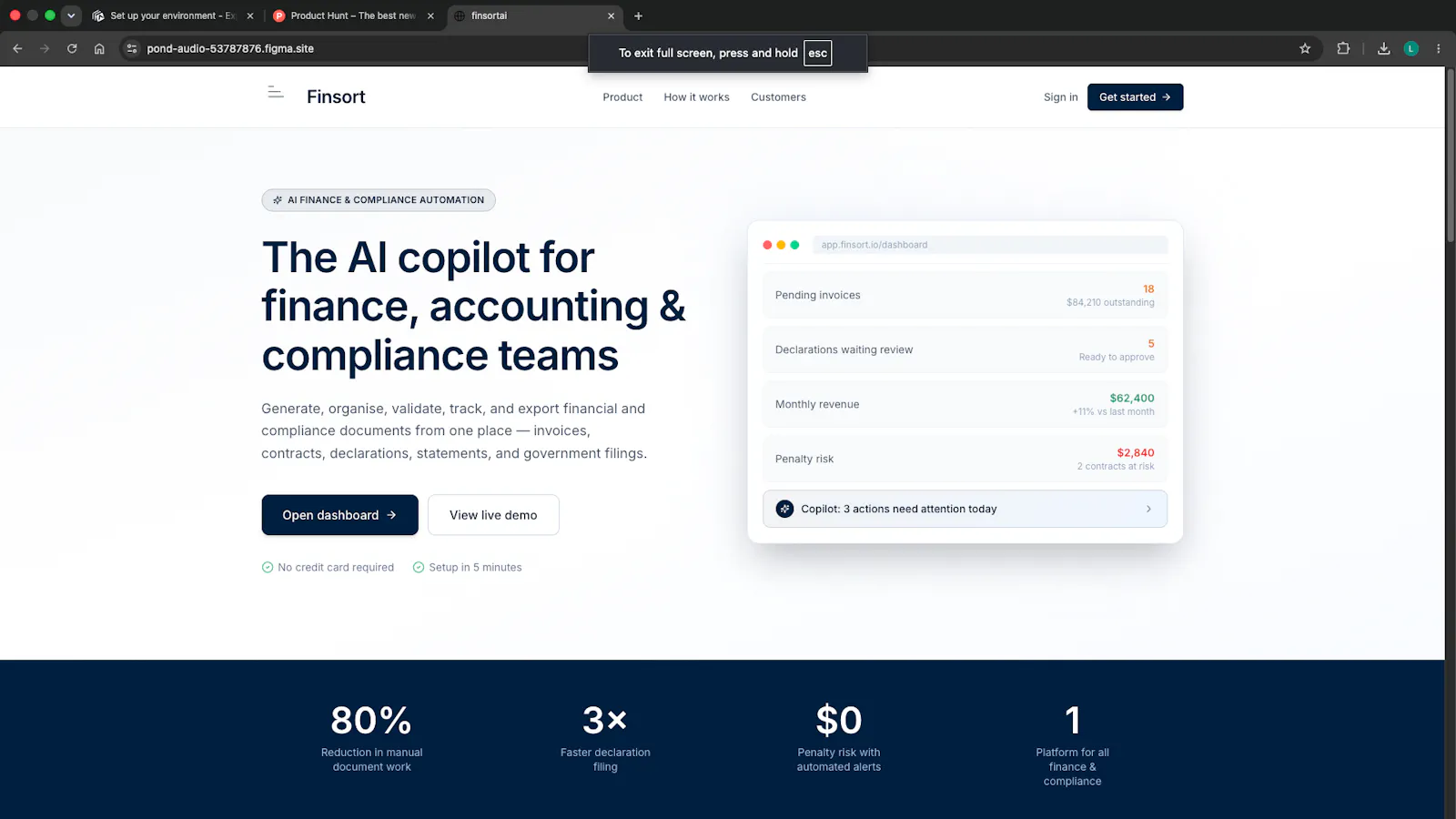Finsort screenshot 2