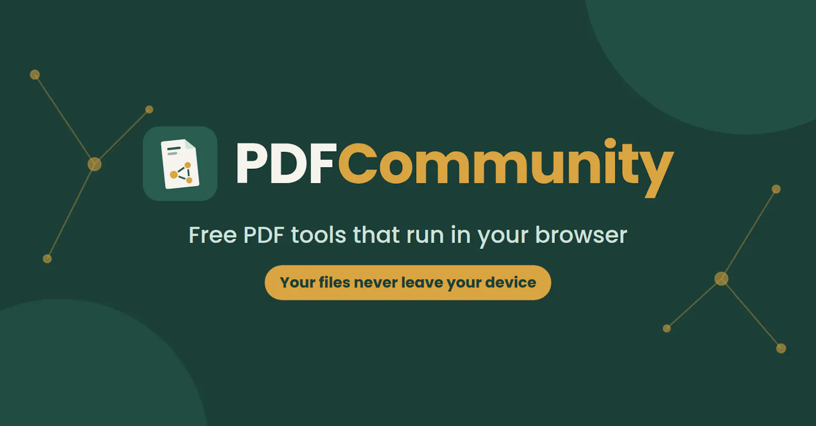 PDFCommunity screenshot 2
