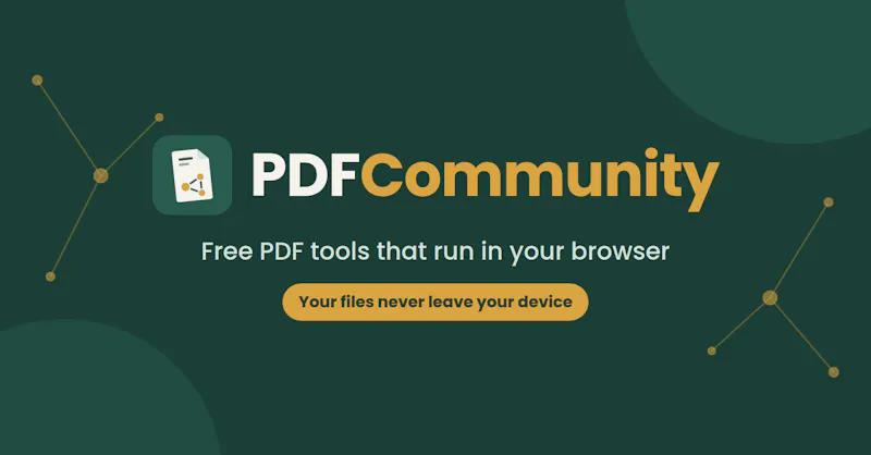 PDFCommunity screenshot 2