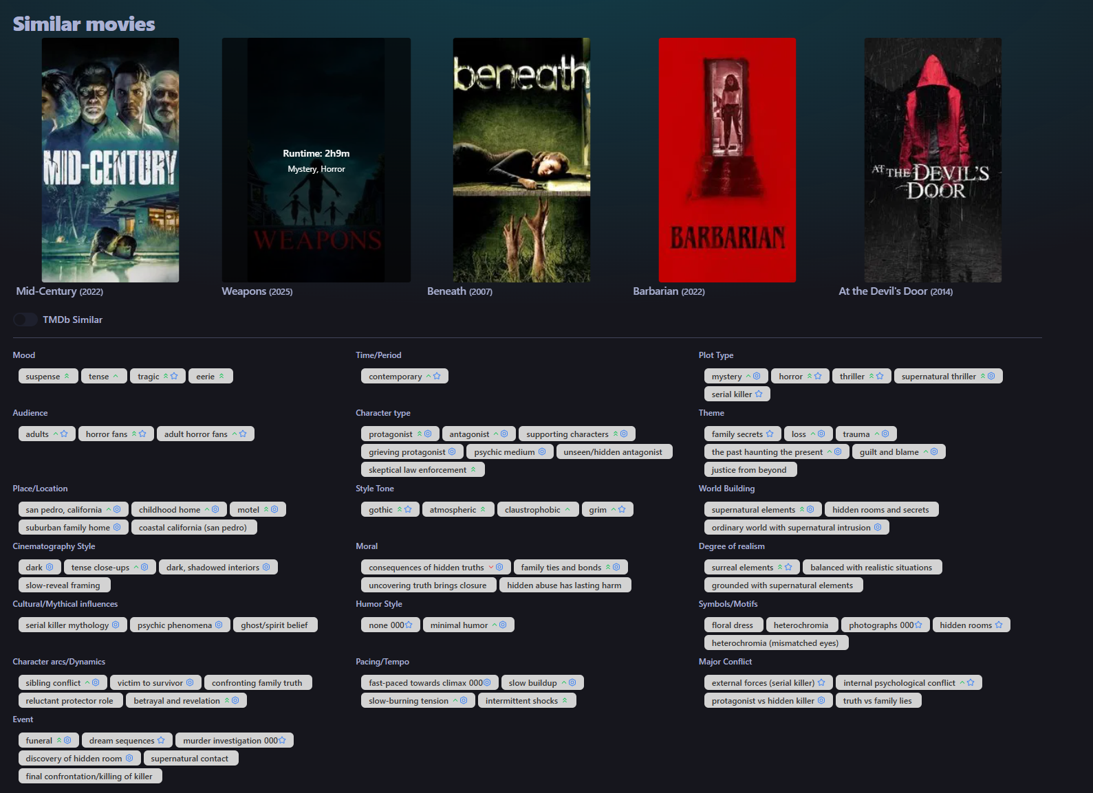 MovieMatey gallery image