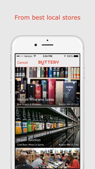 Buttery - Alcohol Delivery gallery image