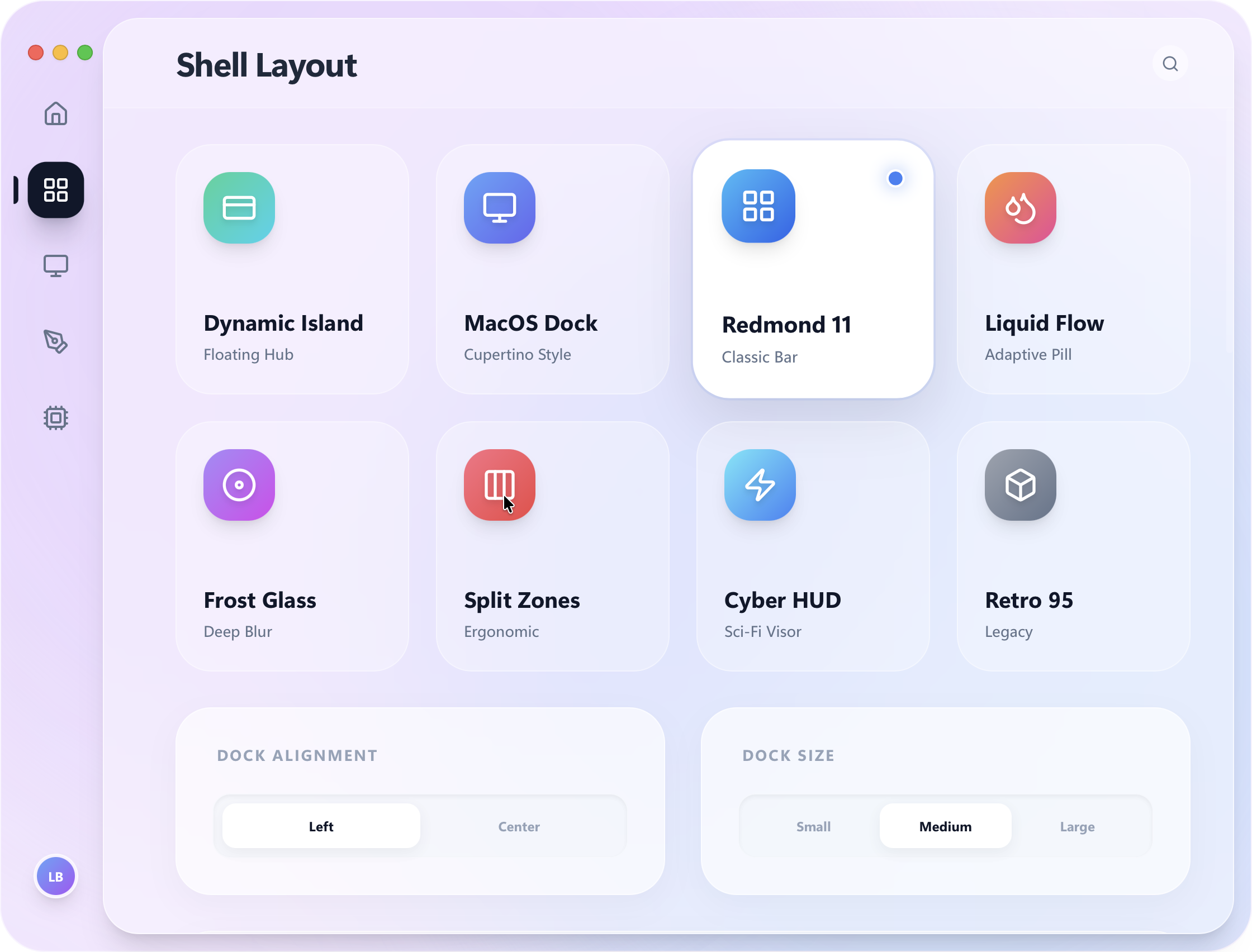Sulguni Taskbar gallery image