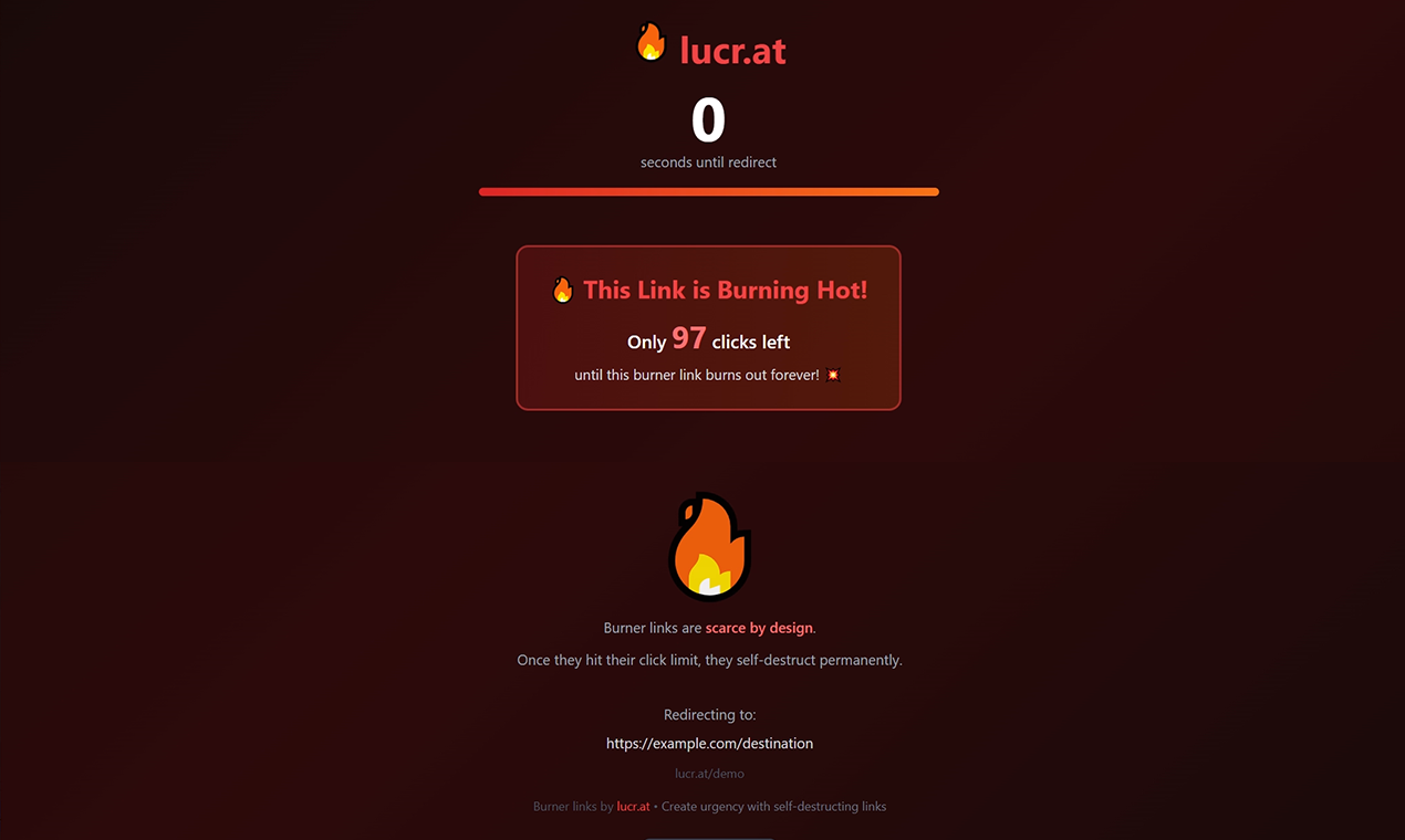 lucr.at - Screenshot 5 showing product features and functionality