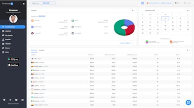 FinWhaleX - P2P lending platform gallery image