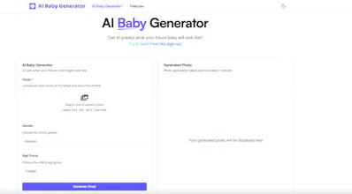 AI Baby Generator gallery image