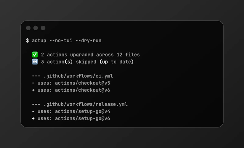 actup screenshot 2