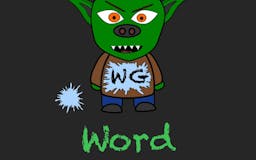 Word Goblin media 2