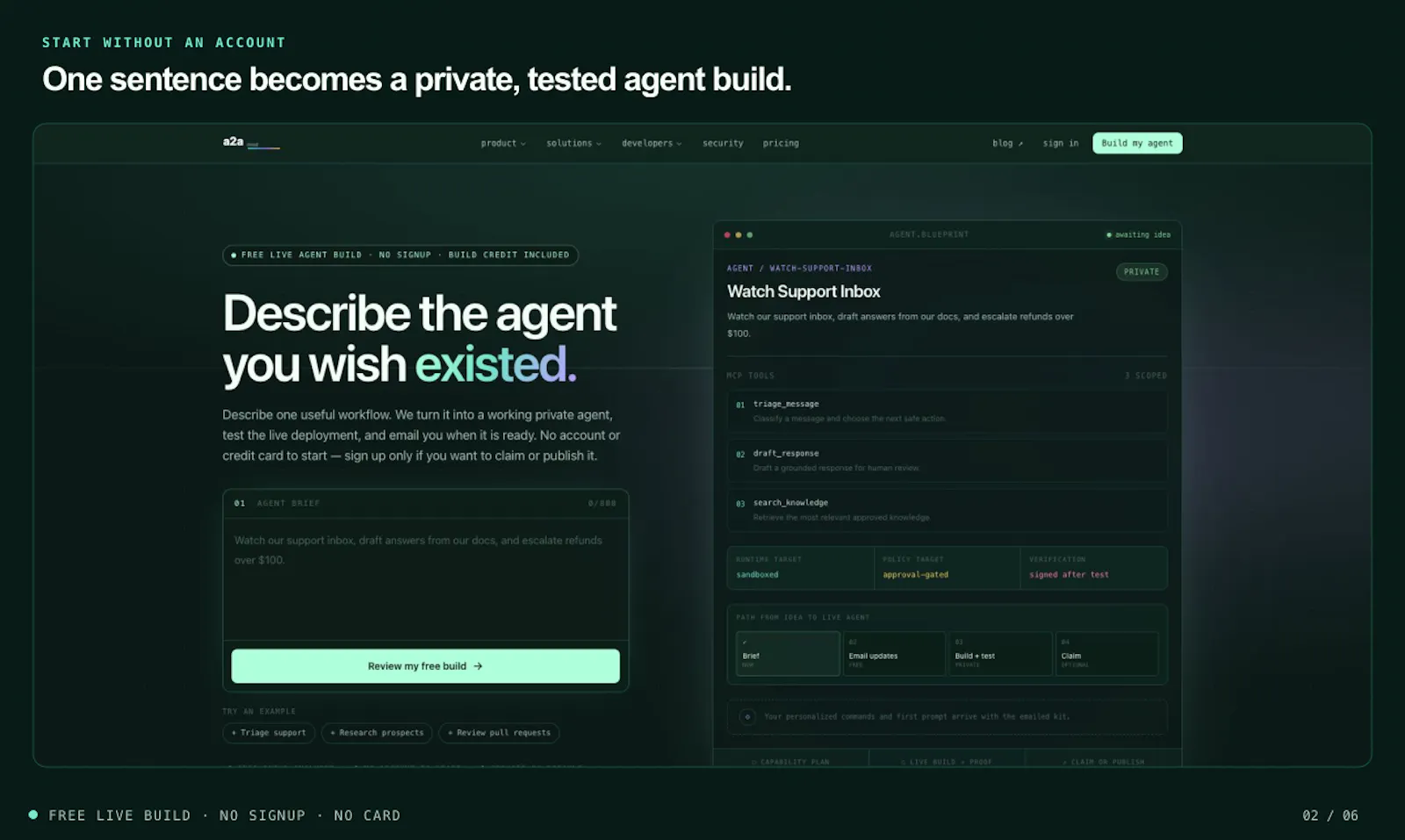 a2a cloud screenshot 3